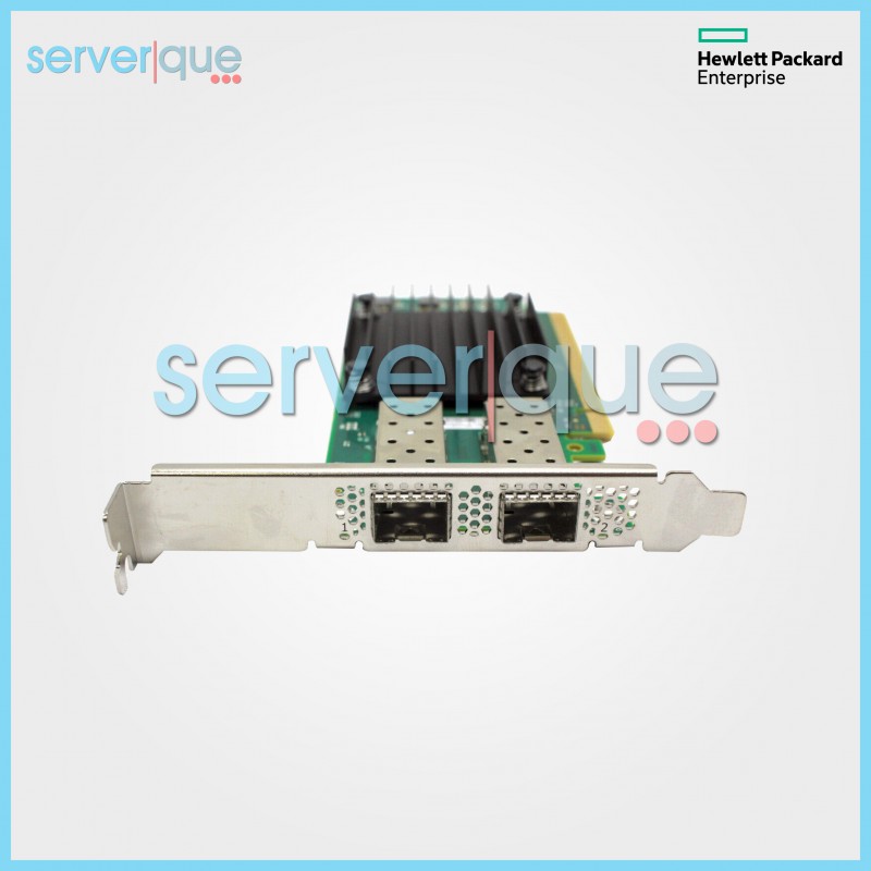 P10109-B21 HPE Ethernet 10/25Gbps Dual Port 641SFP28 Adapter P10109-B21 HPE Ethernet 10/25Gbps Dual Port 641SFP28 Adapter