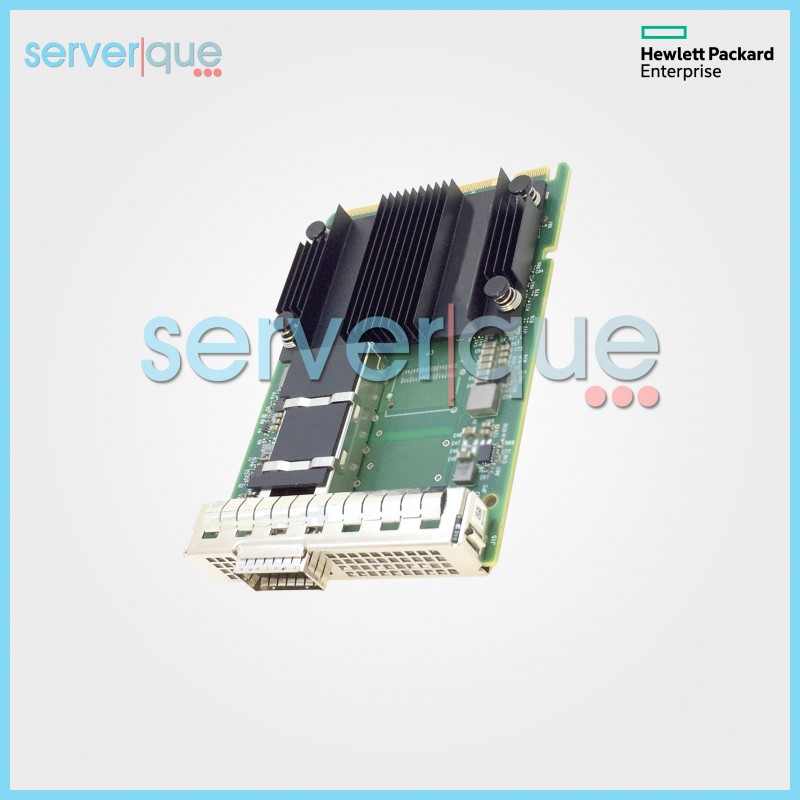 CX653435A HPE InfiniBand 1-Port 200Gbps QSFP56 PCI-E 4x16 OCP3 Ethernet Adapter