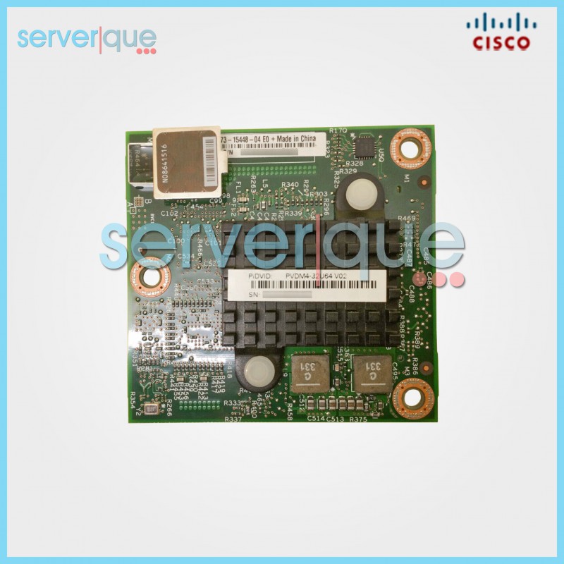 PVDM4-32 Cisco 32-Channel High Density Voice DSP Module