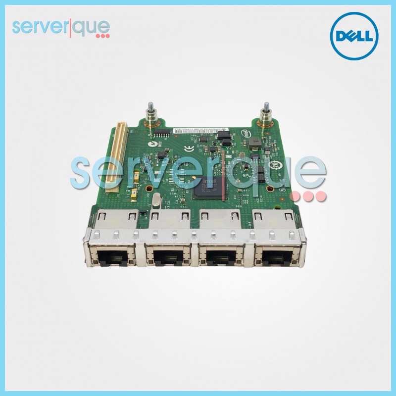 R1XFC Dell Intel I350 1Gbp/s Quad Port PCI e Gigabit Network Daughter Card