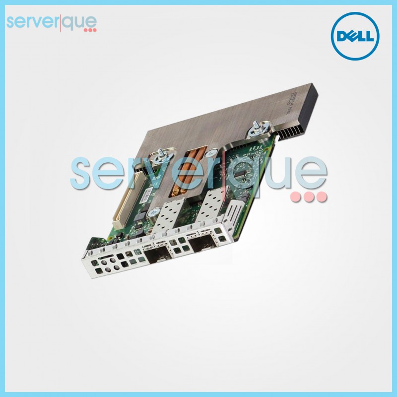 0R887V Dell Mellanox CX4121C ConnectX-4 Lx 25GBe SFP 2 Port Daughter Card