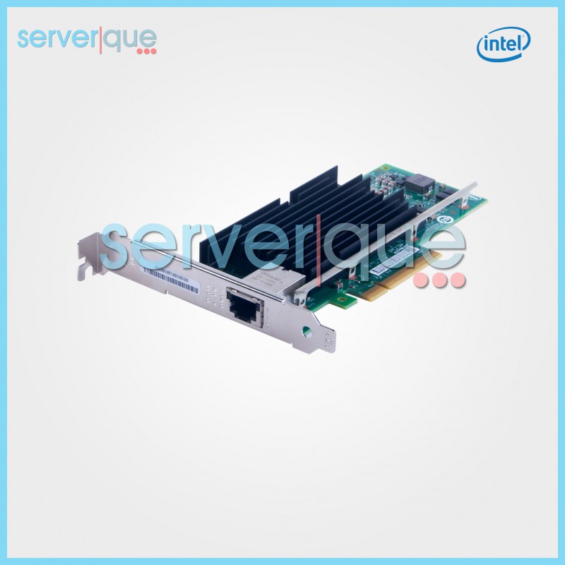 X540-T1 Intel 10GB PCIe 2.1 x8 Single Port Converged Network Adapter