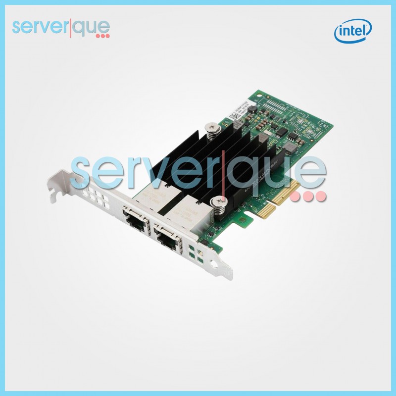 04V7G2 Dell Intel X550-T2 10Gbps 2-Port PCIe Ethernet Converged Network Adapter