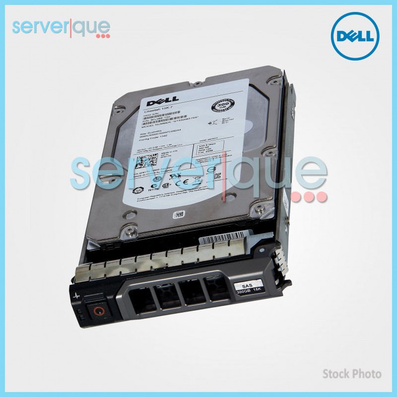 F617N Dell 300GB 15K SAS 3.5-inches LFF 6Gbps Hard Drive