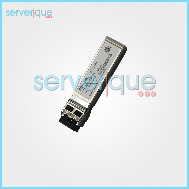 FTLX8574D3BCL Finisar 10Gbps Multi-mode Fiber 10GBase-SR 850nm LC SFP+ Transceiver Module