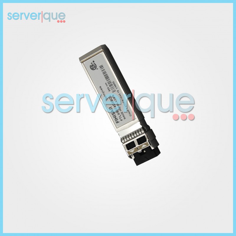 FTLX8574D3BCL Finisar 10Gbps Multi-mode Fiber 10GBase-SR 850nm LC SFP+ Transceiver Module