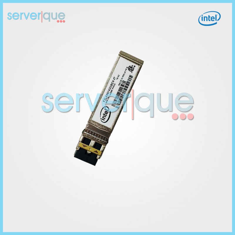 FTLX8574D3BCV-IT Intel 10Gbps Multi-mode Fiber 10GBase-SR 850nm LC SFP+ Transceiver Module FTLX8574D3BCV-IT Intel 10Gbps Multi-mode Fiber 10GBase-SR 850nm LC SFP+ Transceiver Module