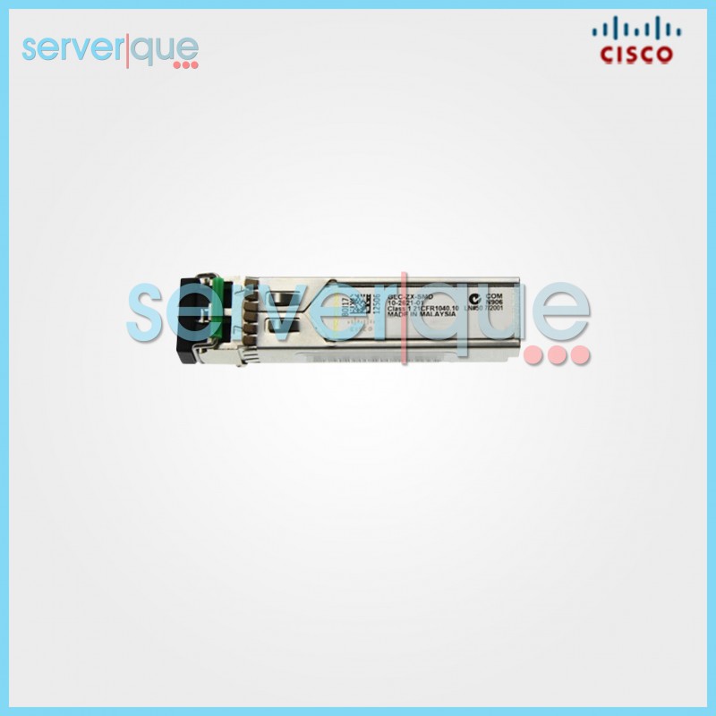 GLC-ZX-SMD Cisco 1000BASE-ZX SFP 1550 nm 70 km 1 x1000Base-ZX Transceiver Module