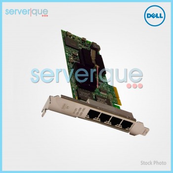 H092P Dell Pro/1000 VT 1Gbp/s PCI-e x4 10Base-T RJ-45 Quad-Ports Network Adapter