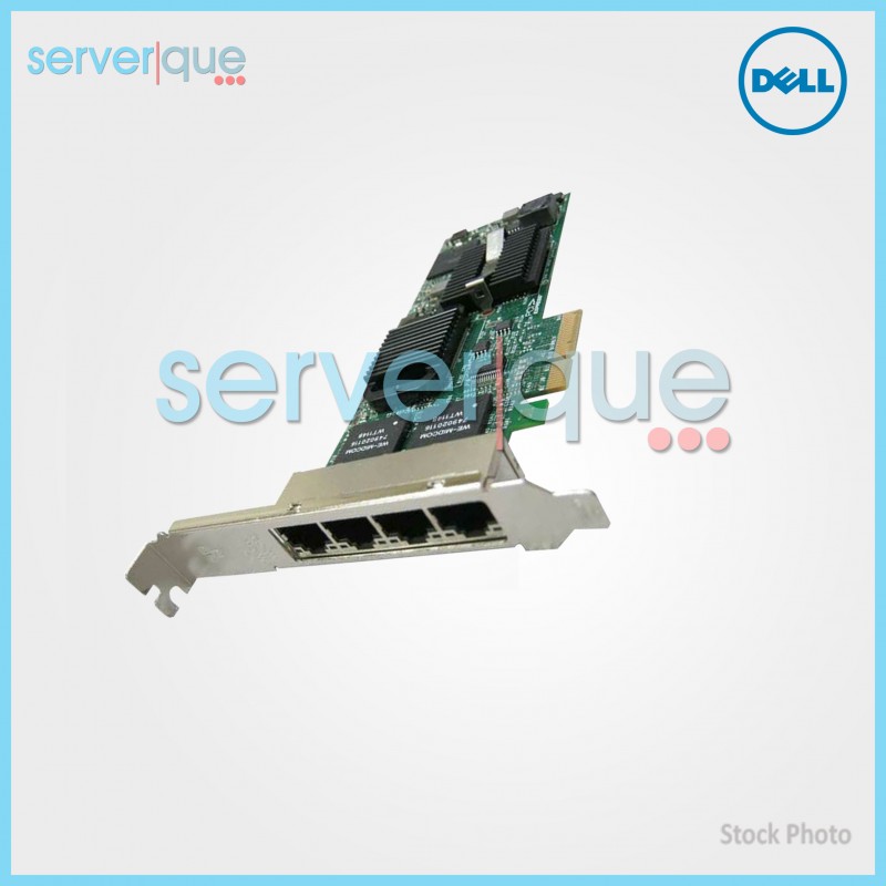 0HM9JY Dell Pro/1000 ET 1Gbp/s PCI-e RJ45 Quad-ports Network Adapter