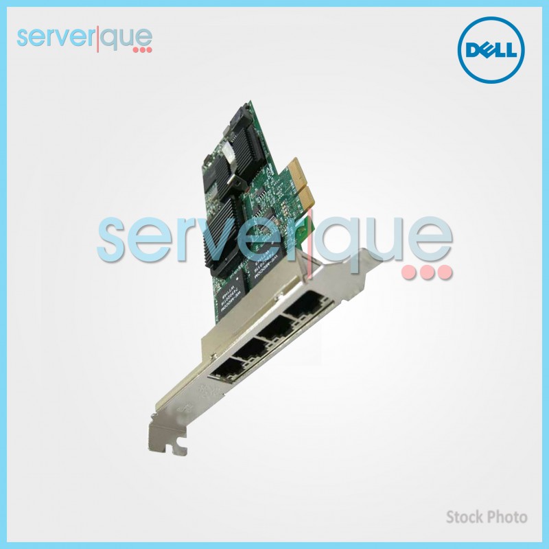 0HM9JY Dell Pro/1000 ET 1Gbp/s PCI-e RJ45 Quad-ports Network Adapter