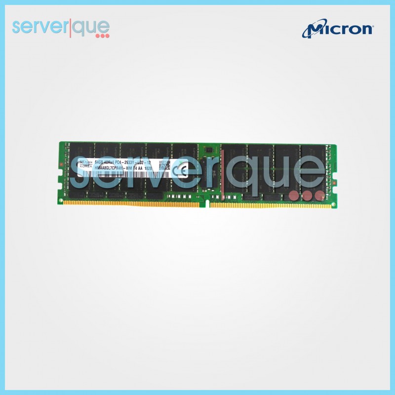 HMAA8GL7CPR4N-WM Hynix 64GB PC4-23400 DDR4-2933MHz ECC Reg CL21 Quad-Rank Memory