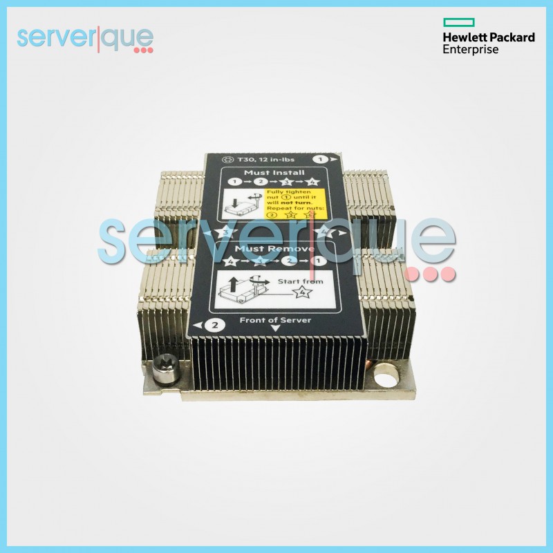 872452-001 HP DL360 Gen10 Standard 1U Processor Heatsink