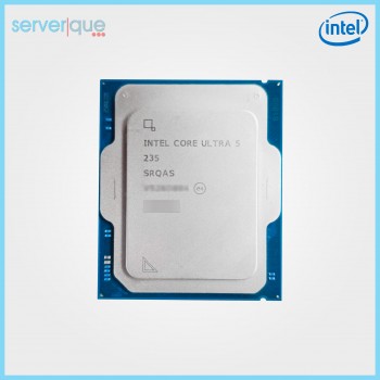 Intel SRQAS Core Ultra 5 235 14-Core 3.40GHz 24MB FCLGA1851 65W CPU Processor