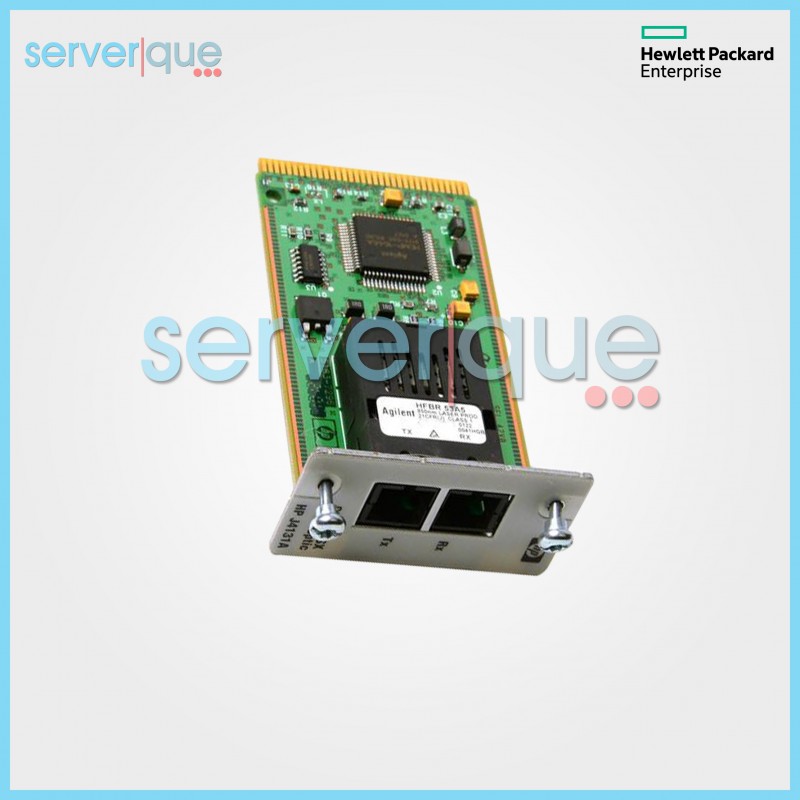 J4131A HP 1Gbps Multi-mode Fiber Transceiver Module for ProCureve 2424M Switch J4131A HP 1Gbps Multi-mode Fiber Transceiver Module for ProCureve 2424M Switch
