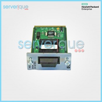 J4853A HP ProCurve 100Mbps 100Base-FX Multi-mode Fiber 2km 1300nm Transceiver J4853A HP ProCurve 100Mbps 100Base-FX Multi-mode Fiber 2km 1300nm Transceiver