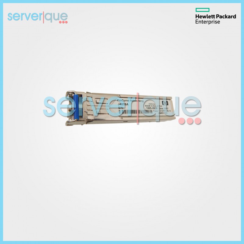 J4859A HP ProCurve 1Gbps 1000Base-LX Single-mode Fibre 10km 1310nm Transceivers J4859A HP ProCurve 1Gbps 1000Base-LX Single-mode Fibre 10km 1310nm Transceivers