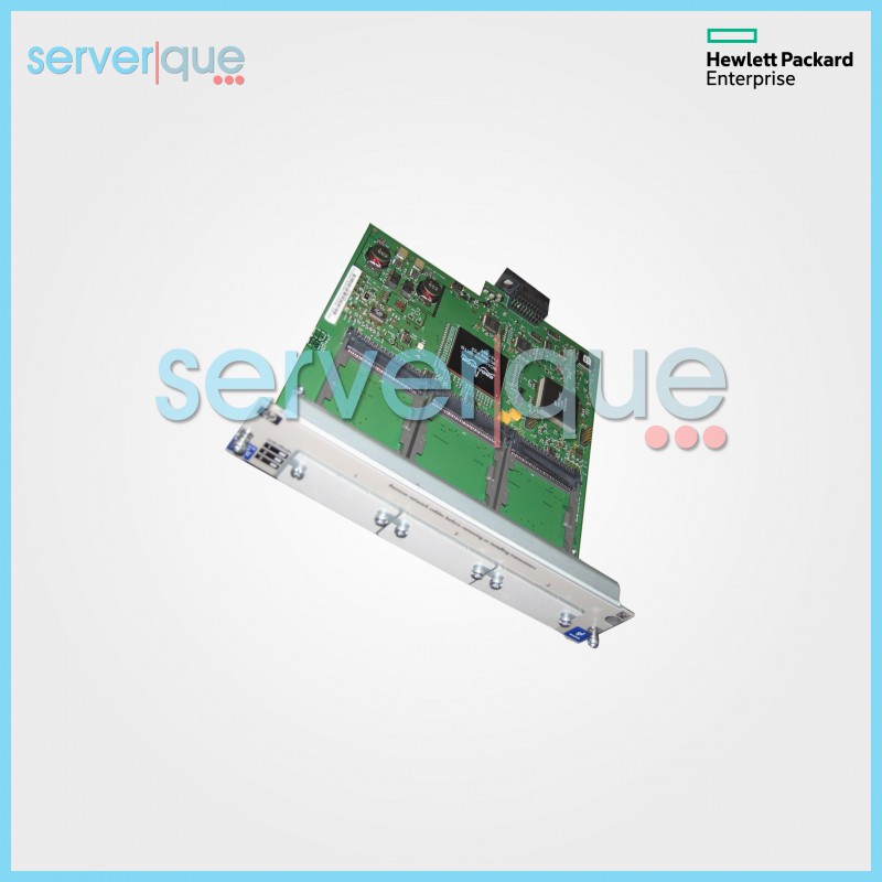 J4864A HP ProCurve Switch 4108GL 3-Slot Gigabit Transceiver Module J4864A HP ProCurve Switch 4108GL 3-Slot Gigabit Transceiver Module