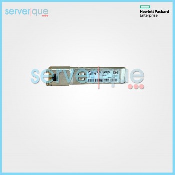J8177B HP ProCurve 1Gbps 1000Base-T Copper 100m SFP Transceiver Module J8177B HP ProCurve 1Gbps 1000Base-T Copper 100m SFP Transceiver Module