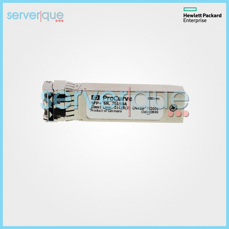 J9150A HP ProCurve X132 10Gbps Multi-mode Fiber 300m 850nm SFP+ Transceiver