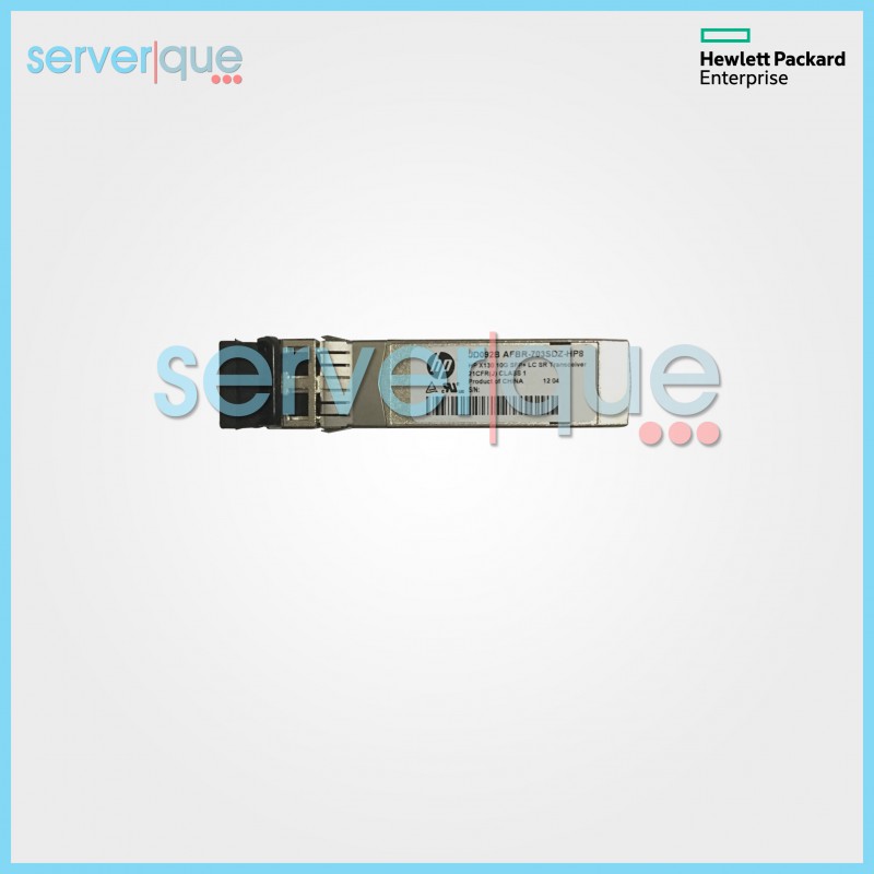 JD092B HP ProCurve X130 10Gbps 1000BaseSR Multi-Mode 300m 850nm SFP+ Transceiver