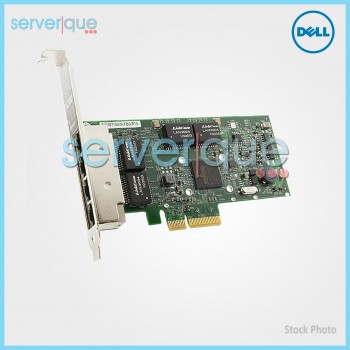KH08P Dell Broadcom 5719 1Gbp/s PCI-e 2.0 x4 1000Base-T RJ-45 Quad-Port Ethernet