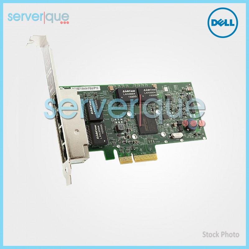 KH08P Dell Broadcom 5719 1Gbp/s PCI-e 2.0 x4 1000Base-T RJ-45 Quad-Port Ethernet