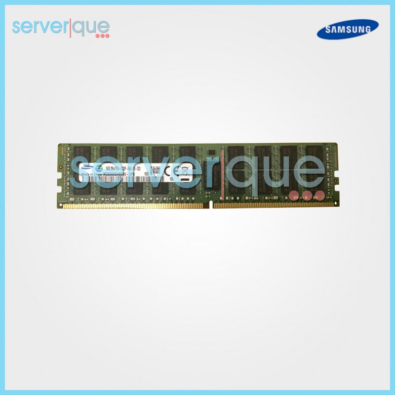 M386A2G40DB0-CPB Samsung 16GB PC4-17000 DDR4-2133MHz ECC Reg CL15 Dual Rank Memory Module