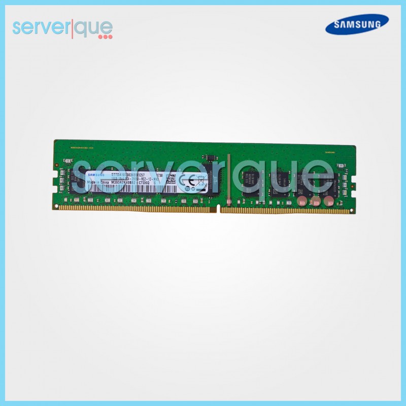 M393A2K40BB2-CTD Samsung 16GB Single Rank PC4-21300 DDR4-2666MHz ECC Reg Memory