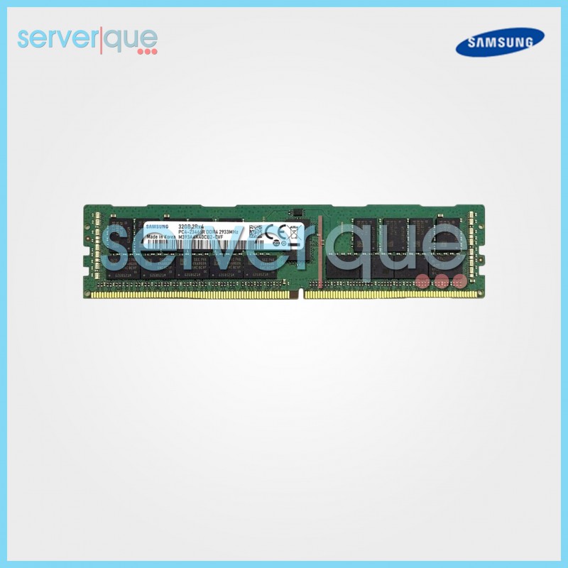 M393A2K43CB2-CVF Samsung 16GB PC4-23400 DDR4-2933MHz ECC Reg CL21 Dual Rank Memory Module