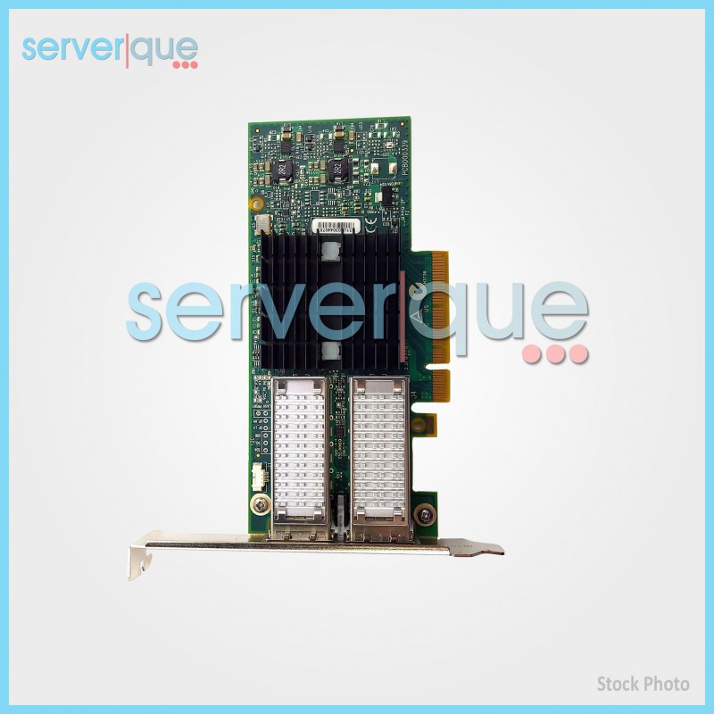 MCX354A-QCBT Mellanox 10GB PCI-e 3.0 x8 ConnectX-3 QSFP+ Dual-Port Ethernet Card MCX354A-QCBT Mellanox 10GB PCI-e 3.0 x8 ConnectX-3 QSFP+ Dual-Port Ethernet Card
