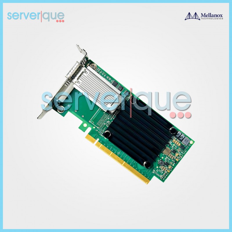 MCX455A-ECAT Mellanox Connectx-4 100gbe Pcie 3.0 X16 QSFP Single-Port Network adapter