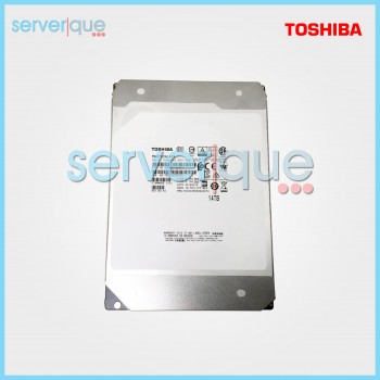 MG07SCA14TE Toshiba 14TB 12Gbps 7.2KRPM SAS 256MB 3.5" Internal Hard Drive