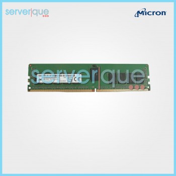 MTA18ASF2G72PDZ-2G6 Micron 16GB PC4-21300 DDR4-2666MHz ECC Reg Dual Rank Memory