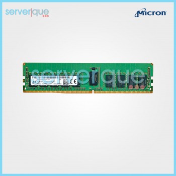 MTA18ASF2G72PZ-2G3 Micron 16GB PC4-19200 DDR4-2400MHz ECC Reg S-R Memory Module