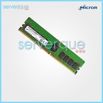 MTA18ASF2G72PZ-2G9 Micron 16GB PC4-23400 DDR4-2933MHz ECC Reg CL21 Single Rank Memory Module