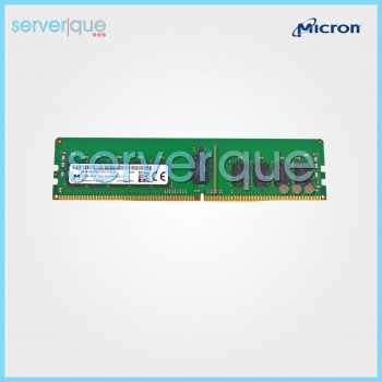 MTA18ASF2G72PZ-3G2 Micron 16GB PC4-25600 DDR4-3200MHz ECC Reg CL22 Single Rank Memory Module