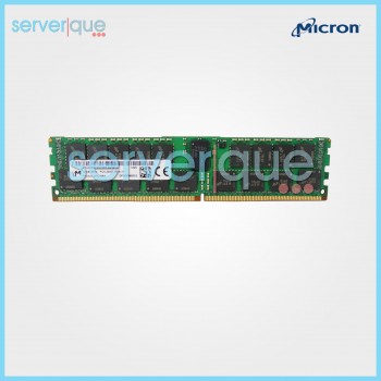 MTA36ASF2G72PZ-2G3 Micron 16GB PC4-19200 DDR4-2400MHz ECC Registered CL17 288-Pin DIMM 1.2V Dual Rank Memory ModuleÂ 