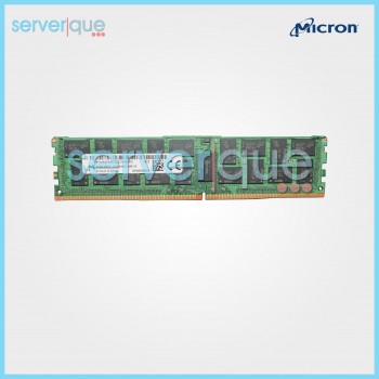 MTA36ASF4G72LZ-2G3 Micron 32GB PC4-19200 DDR4-2400MHz ECC Registered CL17 288-Pin Load Reduced DIMM 1.2V Dual Rank Memory Module