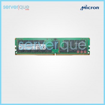 MTA36ASF4G72PZ-2G3 Micron 32GB PC4-19200 DDR4-2400MHz ECC Registered CL17 288-Pin DIMM 1.2V Dual Rank Memory Module