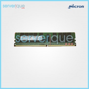 MTA72ASS8G72LZ-2G3 Micron 64GB PC4-19200 DDR4-2400MHz ECC Reg Quad Rank Memory