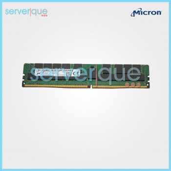 MTA72ASS8G72LZ-2G6 Micron 64GB PC4-21300 DDR4-2666MHz ECC Reg Quad Rank Memory MTA72ASS8G72LZ-2G6 Micron 64GB PC4-21300 DDR4-2666MHz ECC Reg Quad Rank Memory