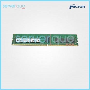 MTA36ASF2G72PZ-2G6 Micron 16GB PC4-21300 DDR4-2666MHz ECC Reg CL19 Dual-Rank Memory