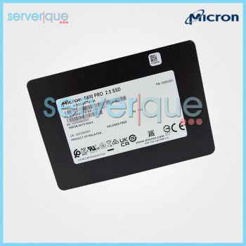 MTFDDAK7T6TGA Micron 5400 PRO 7.68TB 6Gbps SATA 2.5" Solid State Drive