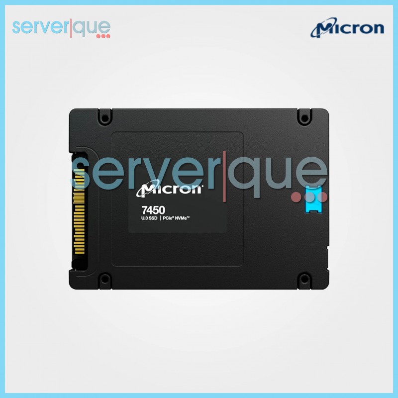 Micron MTFDKCC960TFR 7450 PRO 960GB 2.5" U.3 15mm PCIe 4.0 x4 NVMe Internal SSD