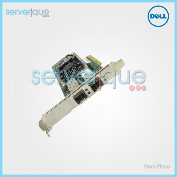 N20KJ Dell Broadcom 57800S 10GbE PCIe 2.0 X8 SFP+ Dual-ports Network Adapter