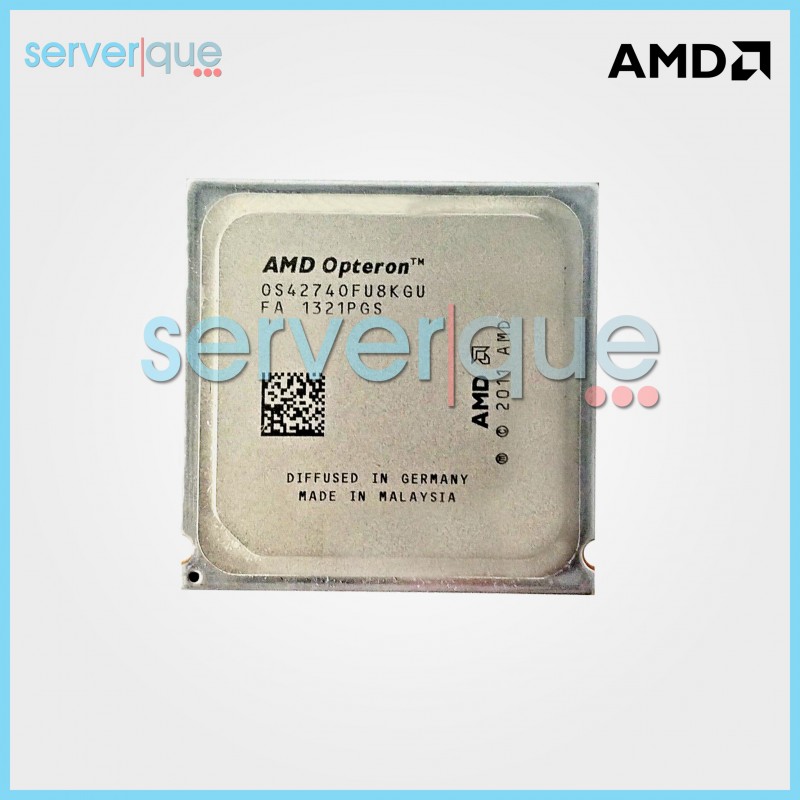OS4274OFU8KGU AMD Opteron 4274 HE 8-Core 2.50GHz 6.4GT/s 8MB 65W C32 Processor OS4274OFU8KGU AMD Opteron 4274 HE 8-Core 2.50GHz 6.4GT/s 8MB 65W C32 Processor