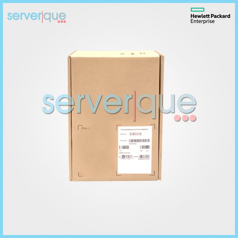622219-001 HP DL380/DL560 GEN8 3 Slot PCI-E Riser Kit