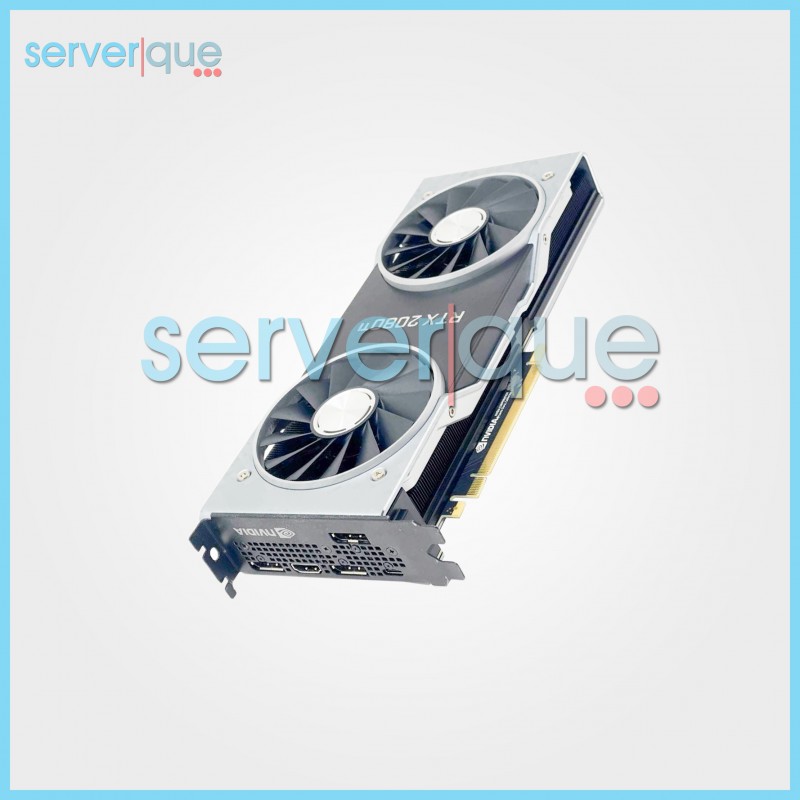 NVIDIA 900-1G150-2530-000 GeForce RTX 2080 Ti 11GB PCI e 3.0 x16 Graphics Card NVIDIA 900-1G150-2530-000 GeForce RTX 2080 Ti 11GB PCI e 3.0 x16 Graphics Card