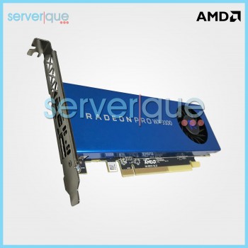 AMD Radeon Pro WX 3100 4GB GDDR5 PCI Express High Profile Video Graphics Card